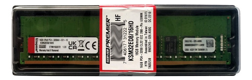 Memória Kingston Server Premier 16gb 3200 Ddr4 Ksm32ed8/16hd