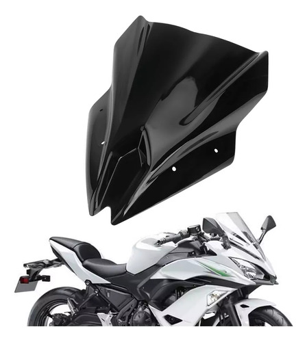 Parabrisas De Motocicleta Para Kawasaki Ninja Ex300r 13-16