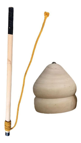 Trompos De Madera Clásicos Con Punta Resistente Y Varillas