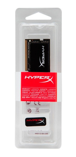 Memoria Ram Sodimm Notebook Kingston Hyperx Impact Ddr4 4gb