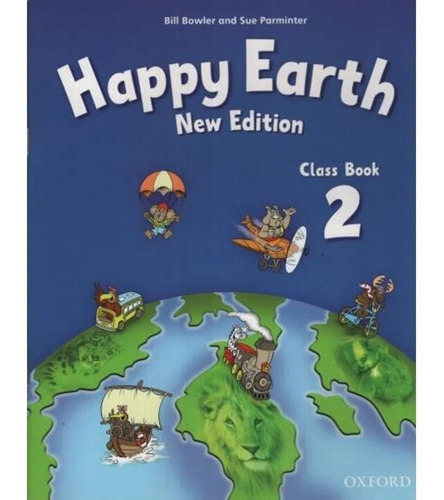 Happy Earth 2 - New Edition Class Book