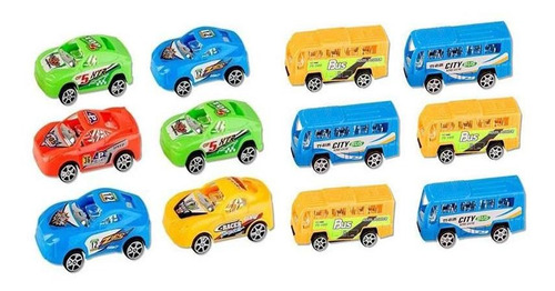 Coleção De Carrinho Mini Racing C/ Fricção 9un. - Zoop Toys