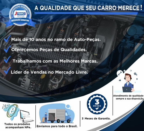 Imagem 7 de 7 de Ventoinha Radiador Citroen C3 Com Modulo 2003 A 2008