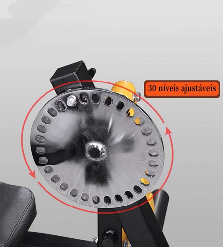 Cadeira Extensora E Flexora Exercit Para Anilhas Adking