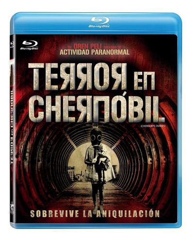 Terror En Chernobyl Blu-ray Nuevo Sellado Envio Gratis