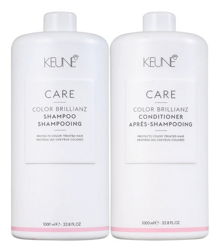  Kit Profissional Keune Color Brillianz Shampoo E Cond 2x1l