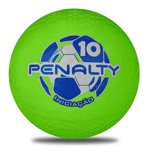 Bola Iniciação T10 Penalty Infantil Para Atividades Físicas Cor Verde