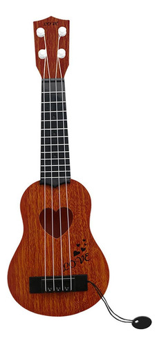 Juguete De Guitarra Ukelele Para Nios, Instrumento Musi [u]