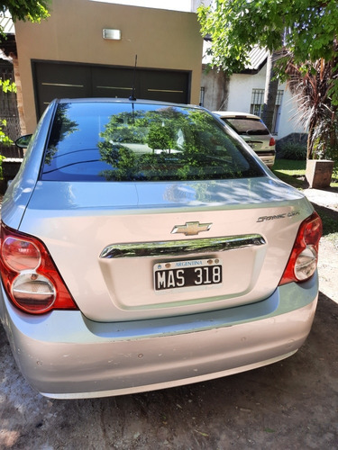 Chevrolet Sonic 2012 1.6 Ltz 4 P