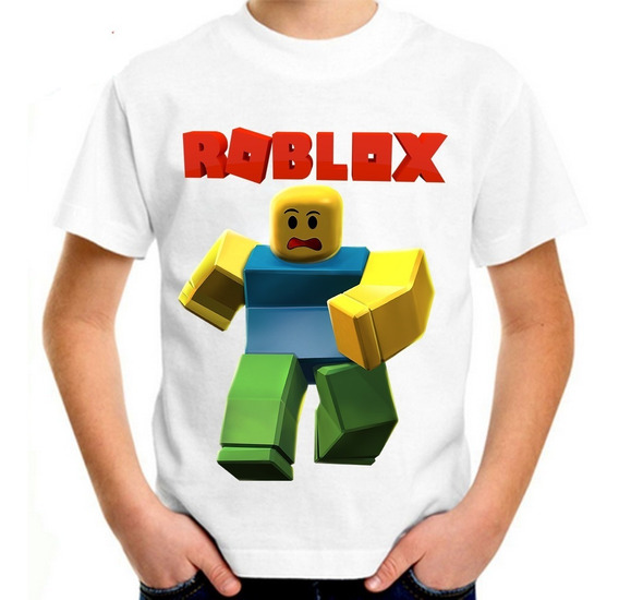 Camisetas Roblox Infantil No Mercado Livre Brasil - melhores skins roupas do roblox