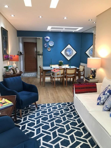 Imagem 2 de 26 de Apartamento À Venda, 3 Quartos, 1 Suíte, 2 Vagas, Centro - São Bernardo Do Campo/sp - 99626