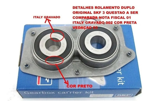 Rolamento Duplo Do Câmbio Gol G5/fox/golf/polo 02t311206h/j