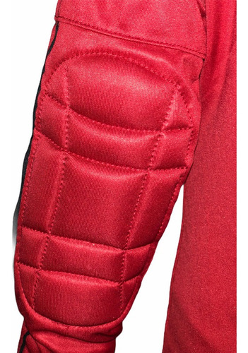 Imagen 3 de 3 de Polera X1 Roja Unisex