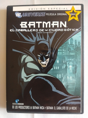 Dvd Batman El Caballero De Ciudad Gótica 