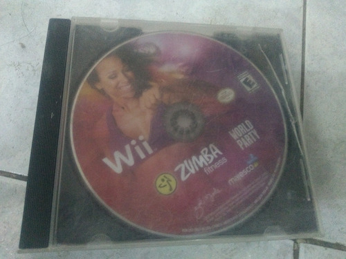 Zumba Fitness Nintendo Wii 
