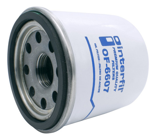 Filtro Aceite Interfil Nissan Murano 3.5l 2011 2012 2013