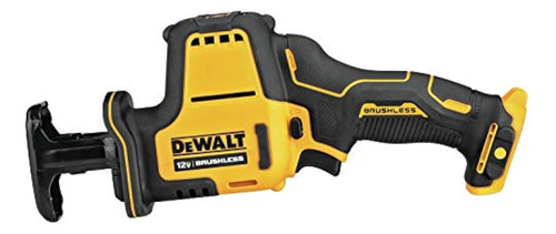 Sierra Recíproca Inalámbrica Con Una Mano Dewalt Dcs312b Xtr