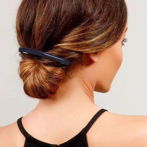 Hyfeel Pinzas De Pelo Finas Para Mujer, Largas, De Acrílico