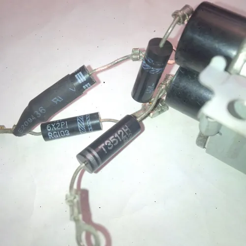 comprar Diodos Para Microondas Hv 6x2pi Y Componentes Varios.