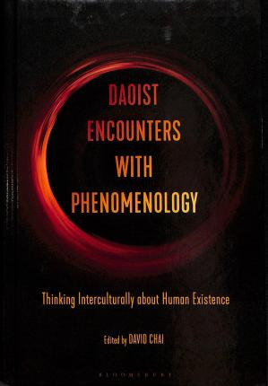Libro Daoist Encounters With Phenomenology : Thinking Int...
