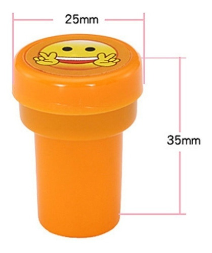 Artilugio 10 Pcs Box Round Multicolor Fun Cute Child