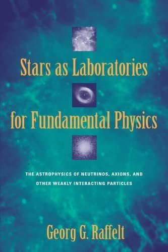 Libro: Stars As Laboratories For Fundamental Physics: The As