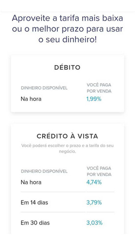 Imagem 9 de 10 de Maquineta Point Mini - A Máquina De Cartão Do Mercado Pago