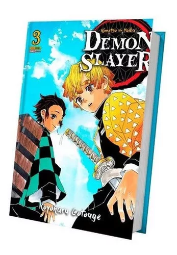 Demon Slayer- Kimetsu no Yaiba' põe três livros na lista de mais