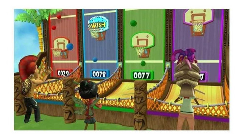 Carnival Games (2018) Standard Edition 2k Ps4 Físico