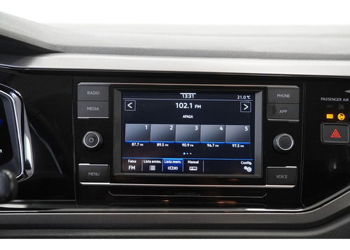 Volkswagen Nivus 1.0 200 TSI TOTAL FLEX COMFORTLINE AUTOMÁTICO
