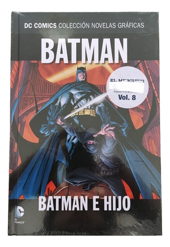 Comic Dc: Batman - Batman E Hijo. Colección Salvat Ecc