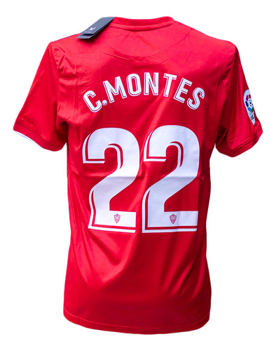 Jersey Almeria De España Cesar Cachorro Montes #22