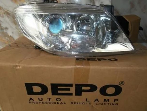 Faro Delantero Izquierdo Mitsubishi Outlander 05-06 Depo.