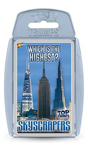 Juego De Cartas Top Trumps Skyscrapers | Juegos De Cartas Ed