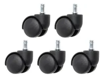 Comprar Repuesto De Ruedas 5 Unidades Para Silla De Oficina