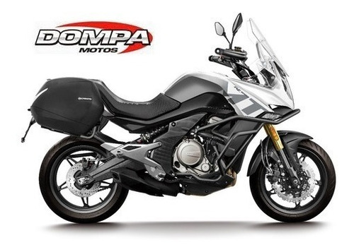 Imagen 2 de 6 de Cfmoto 650 Mt No Klr Versys Dompa Motos