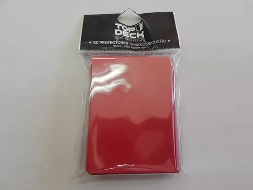 Protectores para cartas tipo Yu-Gi-Oh! Ultra Pro Deck Protector, color  rojo, 3 paquetes de 60 unidades