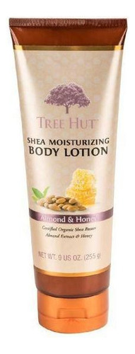 Crema Shea Moisturizing Body Lotion Almond & Honey