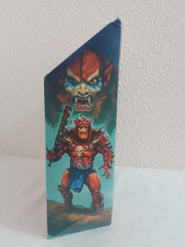 Master Of The Universe New Eternia Beast Man Mattel (Usado)