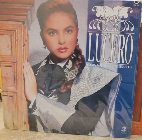 Lucero: Con Mi Sentimiento, Lp-vynil En Buenas Condiciones 