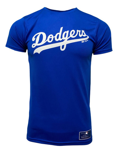 Playera Cool Dry Tipo Jersey Urias Collection Dodgers Mlb