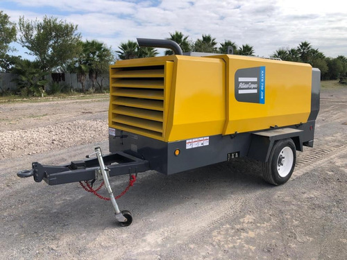 Compresor De Aire Atlas Copco Xats750 Jd8 Año 2019