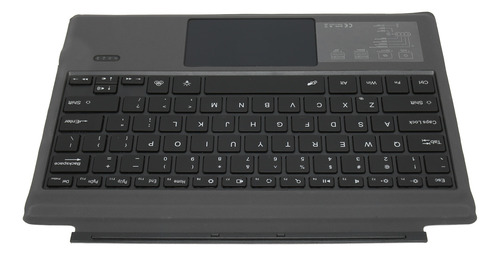Teclado Negro Inalámbrico Ultradelgado Portátil De 7 Colores