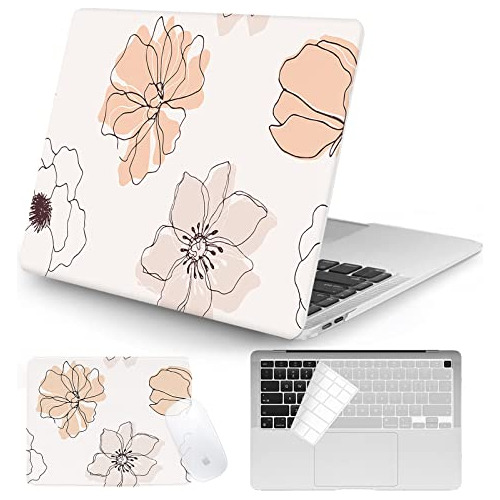 Funda Watbro Compatible Con Macbook Air De 13 Pulgadas, 2020