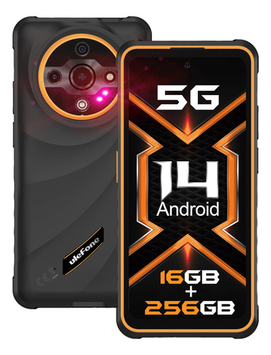 Rugged Phone Ulefone Armor X31 Pro 5g 16gb+256gb Android 14