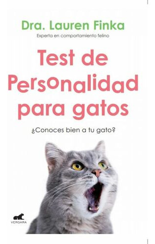 Libro Test De Personalidad Para Gatos