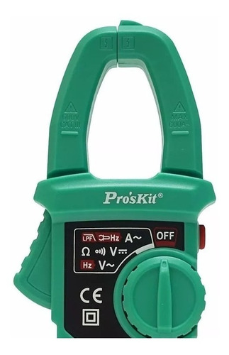 Pinza Amperometrica Digital Inteligente Proskit Mt-3110
