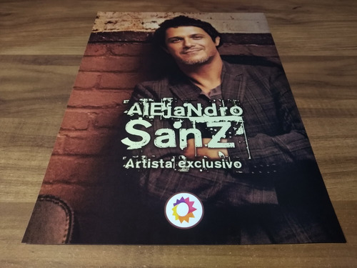(ph252) Alejandro Sanz * Publicidad Canal 13
