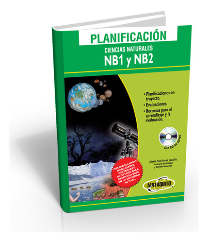 Planificación De Ciencias Naturales Nb1 Y Nb2, De María Eva Flores Castillo. Editorial Editorial Mataquito, Tapa Blanda, Edición 1era En Español, 2011