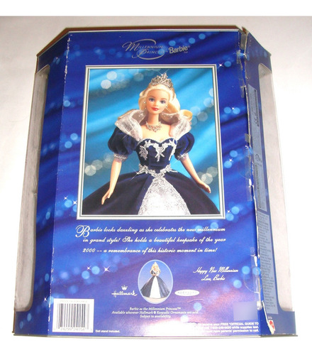 Muñeca Barbie Happy Holidays 1999 Milenium Nueva (mr2023) (Usado)